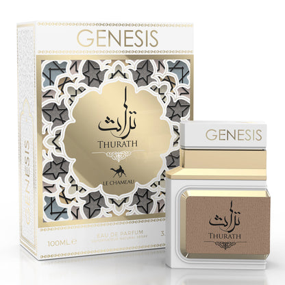 Genesis Thurath EDP ✨ 100ml Unisex | A Tribute to Heritage with a Touch of Fruity Elegance