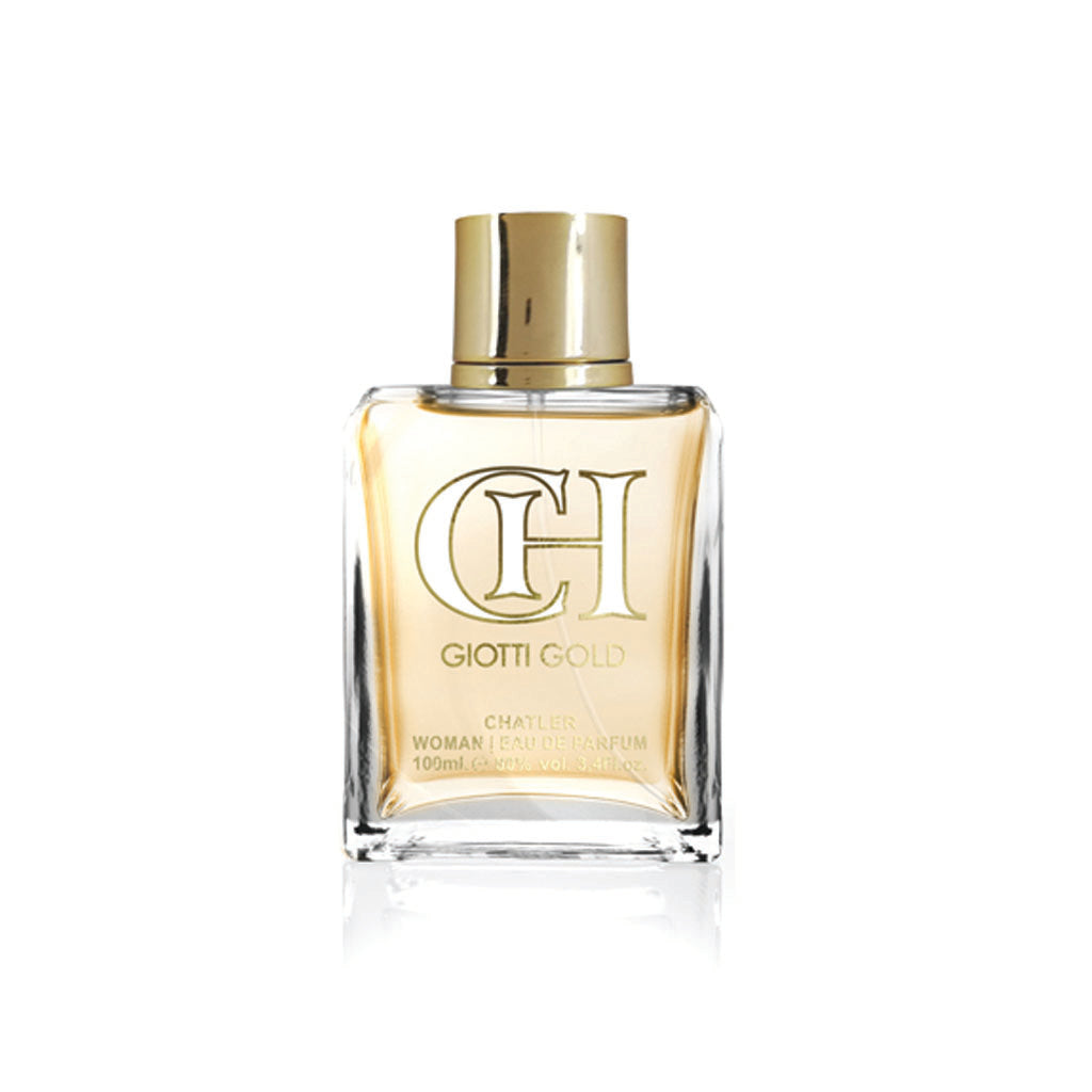 CH Giotti Gold Woman EDP ✨ 100ml | Elegant Oriental Floral Sophistication