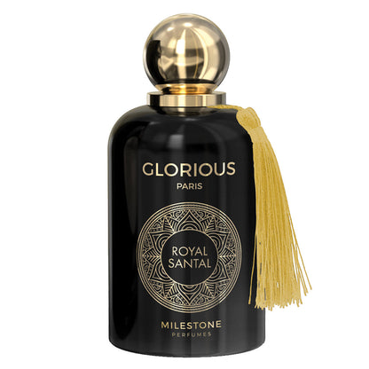 Glorious Paris Royal Santal EDP ✨ 100ml | A Luxurious Blend of Floral, Woody, and Spicy Notes