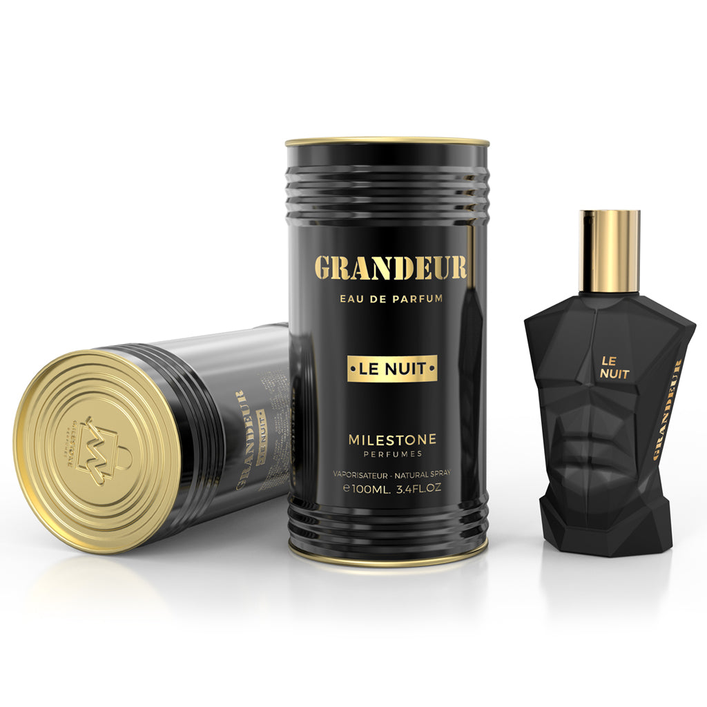 Grandeur Le Nuit Pour Homme EDP ✨ 100ML | A Bold, Elegant Fragrance for the Modern Man