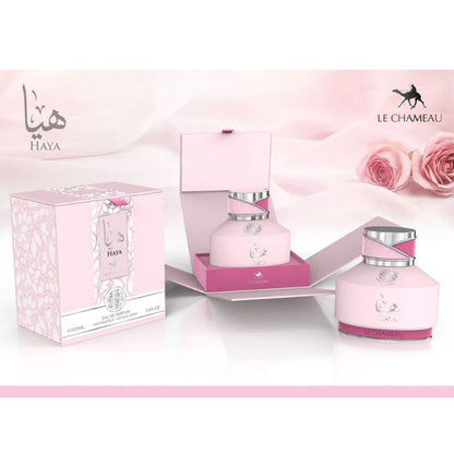 Haya Pour Femme EDP ✨ 100ml | A Captivating Blend of Floral, Fruity & Gourmand Notes