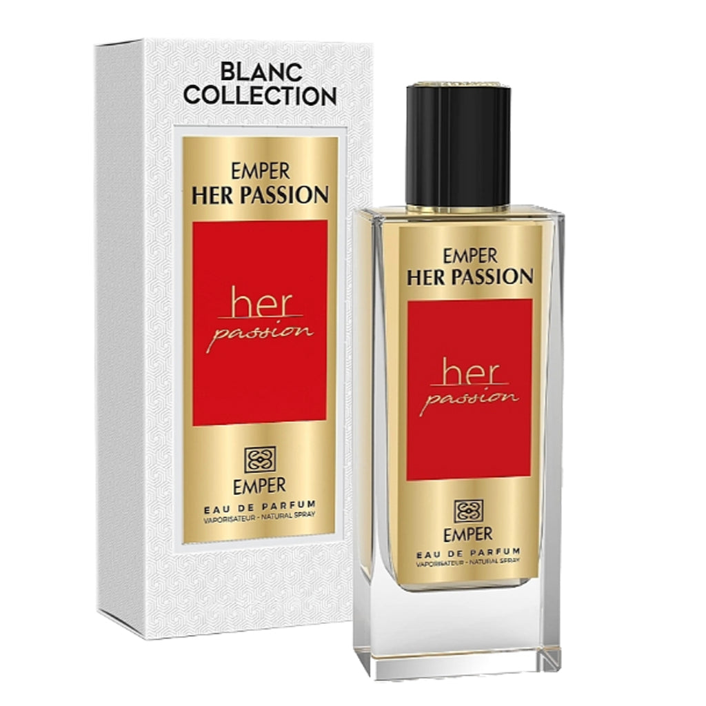 Blanc Collection Her Passion EDP ✨ 85ml (Concentrated) | Fruity Elegance with Amber & Cedar