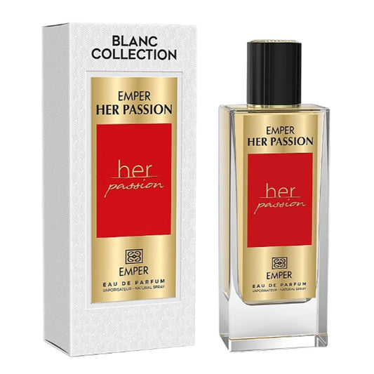 Blanc Collection Her Passion EDP ✨ 85ml (Concentrated) | Fruity Elegance with Amber & Cedar