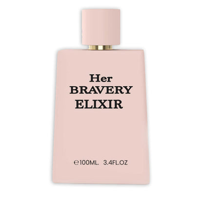 Her Bravery Elixir EDP ✨ 100ml | A Bold and Fruity Essence with a Warm, Woody Base