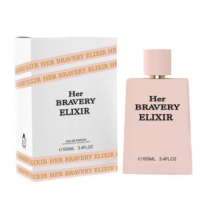 Her Bravery Elixir EDP ✨ 100ml | A Bold and Fruity Essence with a Warm, Woody Base