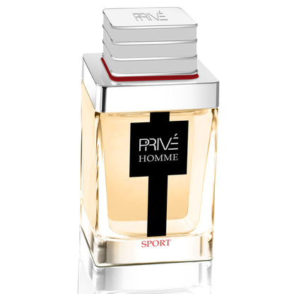 Prive Homme Sport (Pour Homme) EDP ✨ 100ML | Fresh, Energetic Citrus with a Warm, Masculine Base