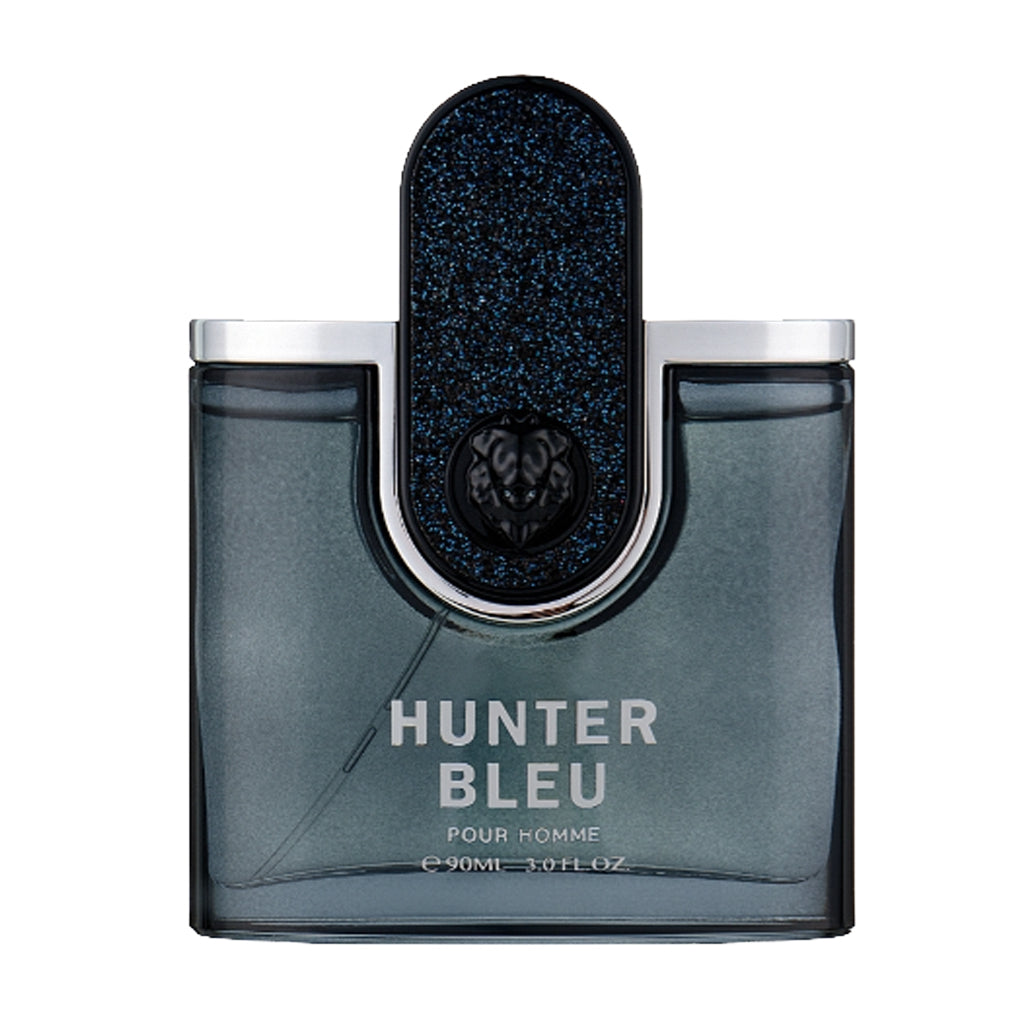 PRIVE Hunter Bleu Pour Homme EDP ✨ 90ML | A Sophisticated Blend of Tropical and Woody Notes with a Smoky Finish