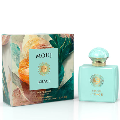 Mouj Iceage Unisex EDP ✨ 95ML | A Spicy-Sweet Symphony with Woody, Earthy Depths