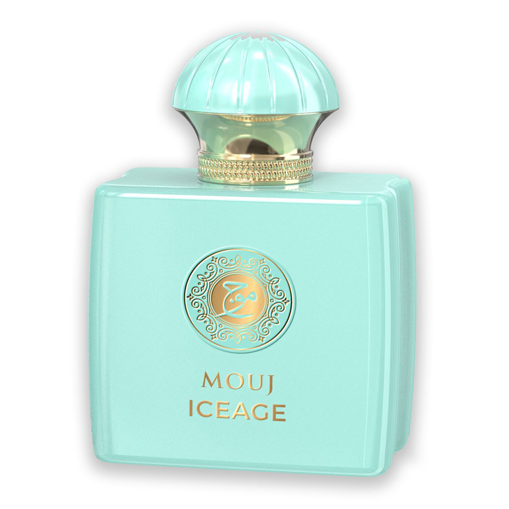 Mouj Iceage Unisex EDP ✨ 95ML | A Spicy-Sweet Symphony with Woody, Earthy Depths