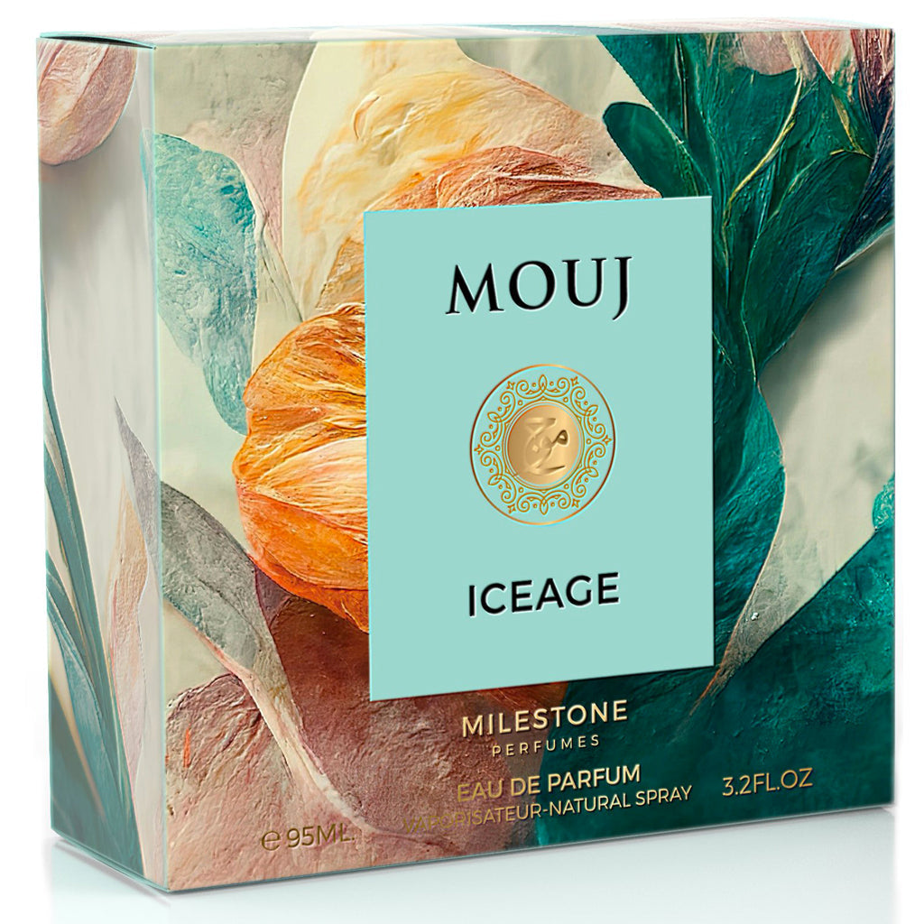 Mouj Iceage Unisex EDP ✨ 95ML | A Spicy-Sweet Symphony with Woody, Earthy Depths