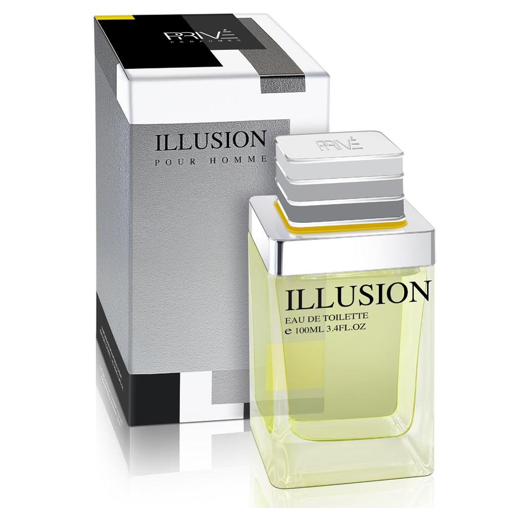 PRIVE Illusion EDP ✨ 100ML | A Deceptively Captivating Fragrance with an Air of Mystery