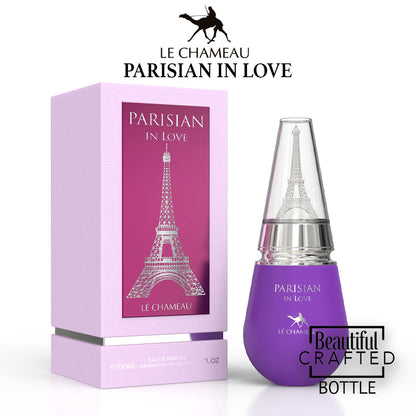 Parisian in Love (Pour Femme) EDP ✨ 100ml | A Sweet and Sensual Love Story in Every Spritz