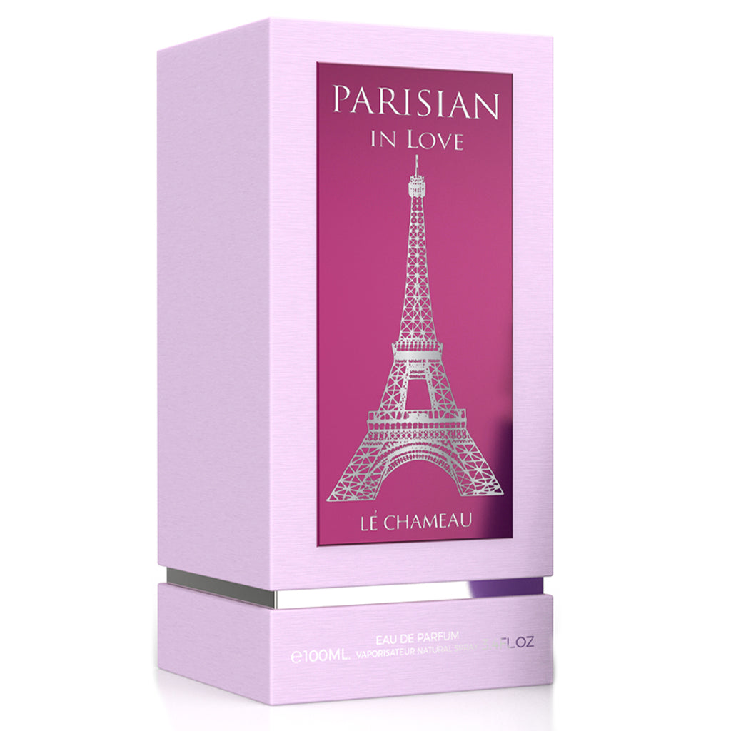 Parisian in Love (Pour Femme) EDP ✨ 100ml | A Sweet and Sensual Love Story in Every Spritz