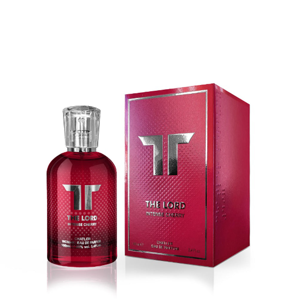 The Lord Intense Cherry EDP ✨ 100ml | Rich Cherry Elegance with Warm Spicy Depth