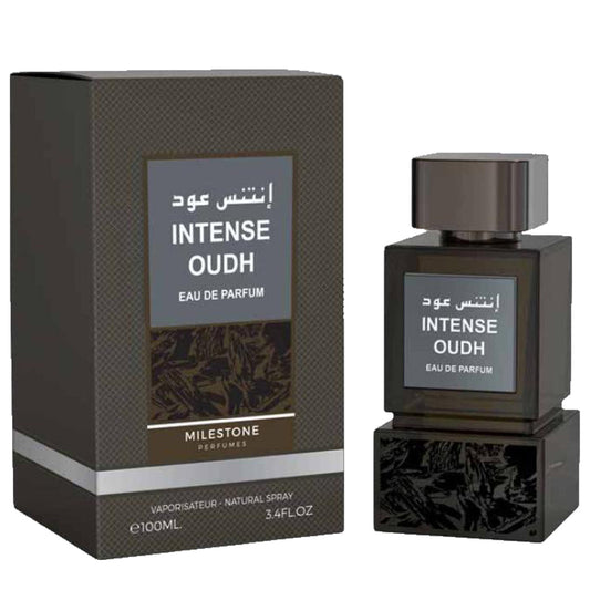 Intense Oudh Unisex EDP ✨ 100ml | A Bold Blend of Sichuan Pepper, Oud & Warm Woody Notes