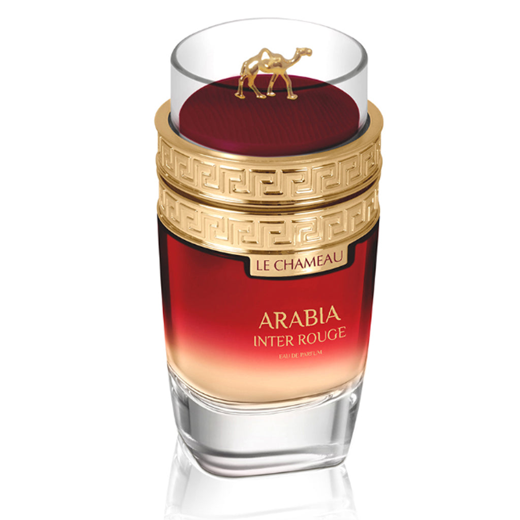 Arabia Inter Rouge Unisex EDP ✨ 100ml | A Fiery Blend of Citrus, Floral & Woody Notes