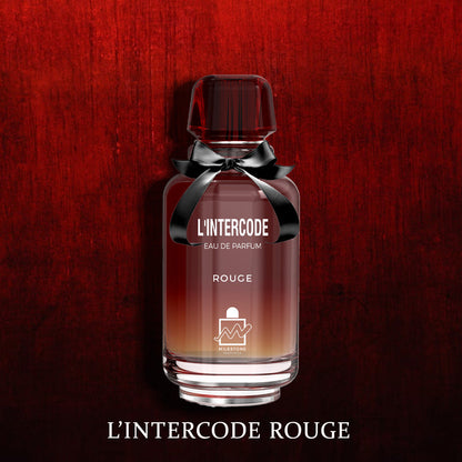 L'Intercode Rouge Pour Femme EDP ✨ 100ML | A Bold and Sophisticated Floral-Spicy Fragrance for the Modern Woman