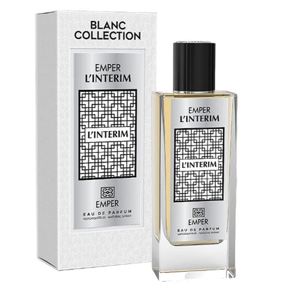 Blanc Collection L'Interim EDP ✨ 85ml (Concentrated) | Fresh Elegance with Jasmine & Vanilla