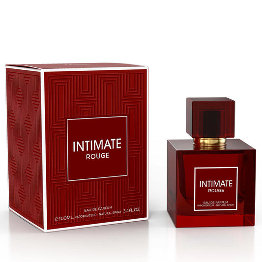 Intimate Rouge Pour Femme EDP ✨ 100ml | A Sensual Floral-Spicy Journey with Ginger, Jasmine & Sandalwood