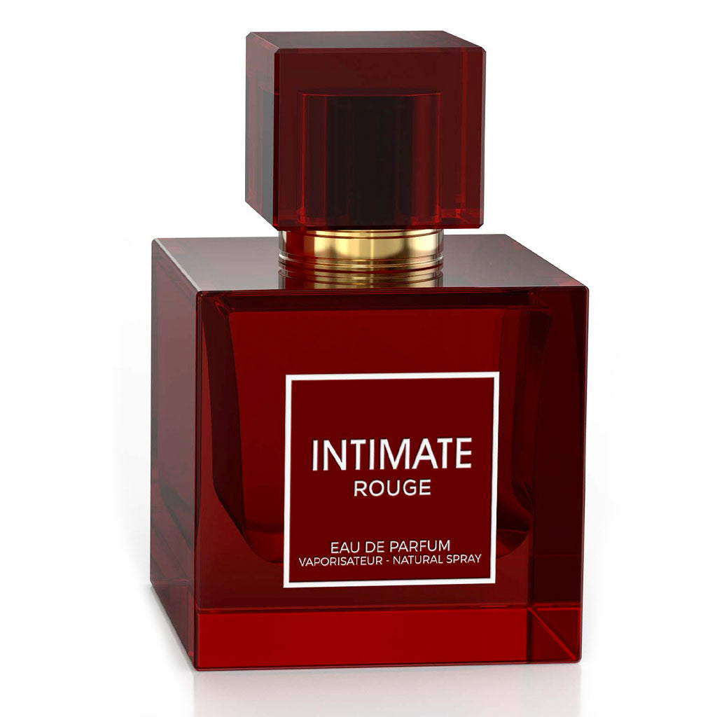 Intimate Rouge Pour Femme EDP ✨ 100ml | A Sensual Floral-Spicy Journey with Ginger, Jasmine & Sandalwood