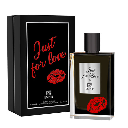 Just for Love EDP ✨ 100ml Unisex | A Dynamic and Addictive Scent with Fresh Citrus & Floral Notes