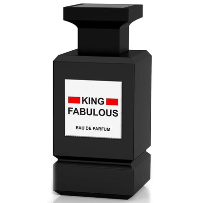 King Fabulous Unisex EDP ✨ 100ml | A Bold Aromatic Blend of Lavender, Leather & Amber