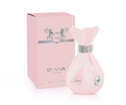 Kanz Diana Pour Femme EDP ✨ 100ML | A Soft, Elegant Floral Sweetness with Warm, Sensual Base Notes