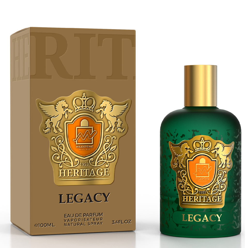 Heritage Legacy EDP ✨ 100ML | A Timeless Fragrance Celebrating Heritage and Elegance