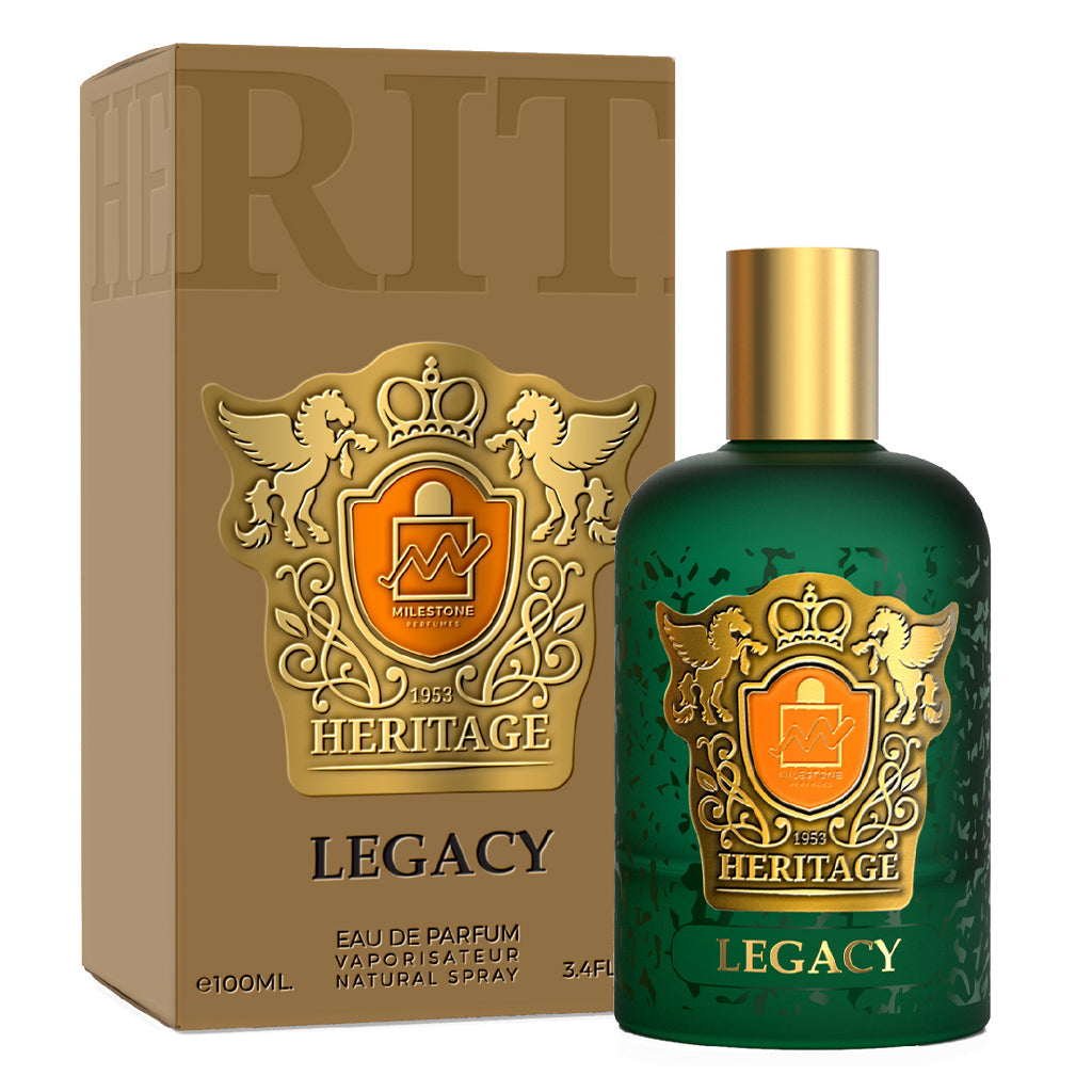 Heritage Legacy EDP ✨ 100ML | A Timeless Fragrance Celebrating Heritage and Elegance