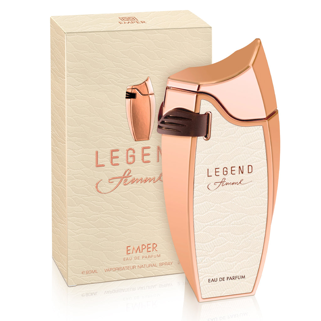 Legend Femme EDP ✨ 80ml | Captivating Floral & Vanilla Elegance for the Modern Woman