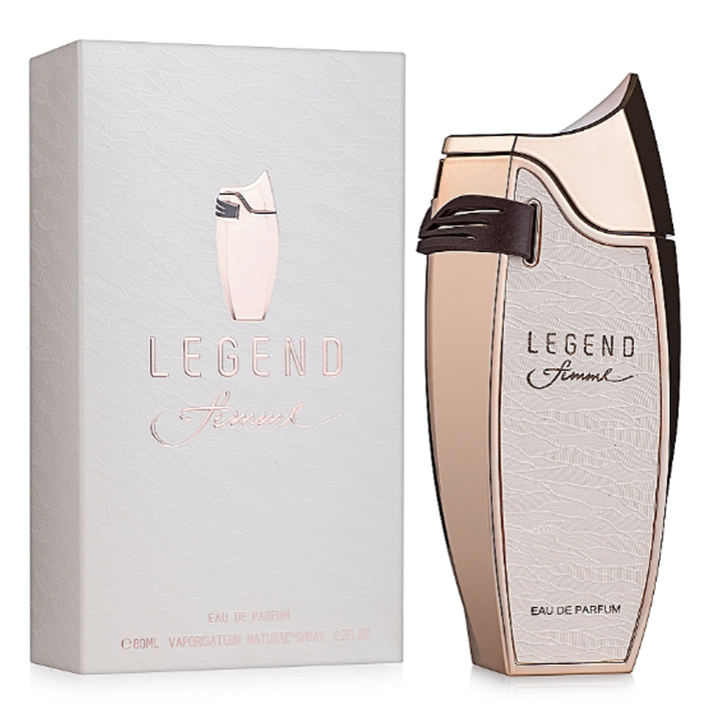 Legend Femme EDP ✨ 80ml | Captivating Floral & Vanilla Elegance for the Modern Woman