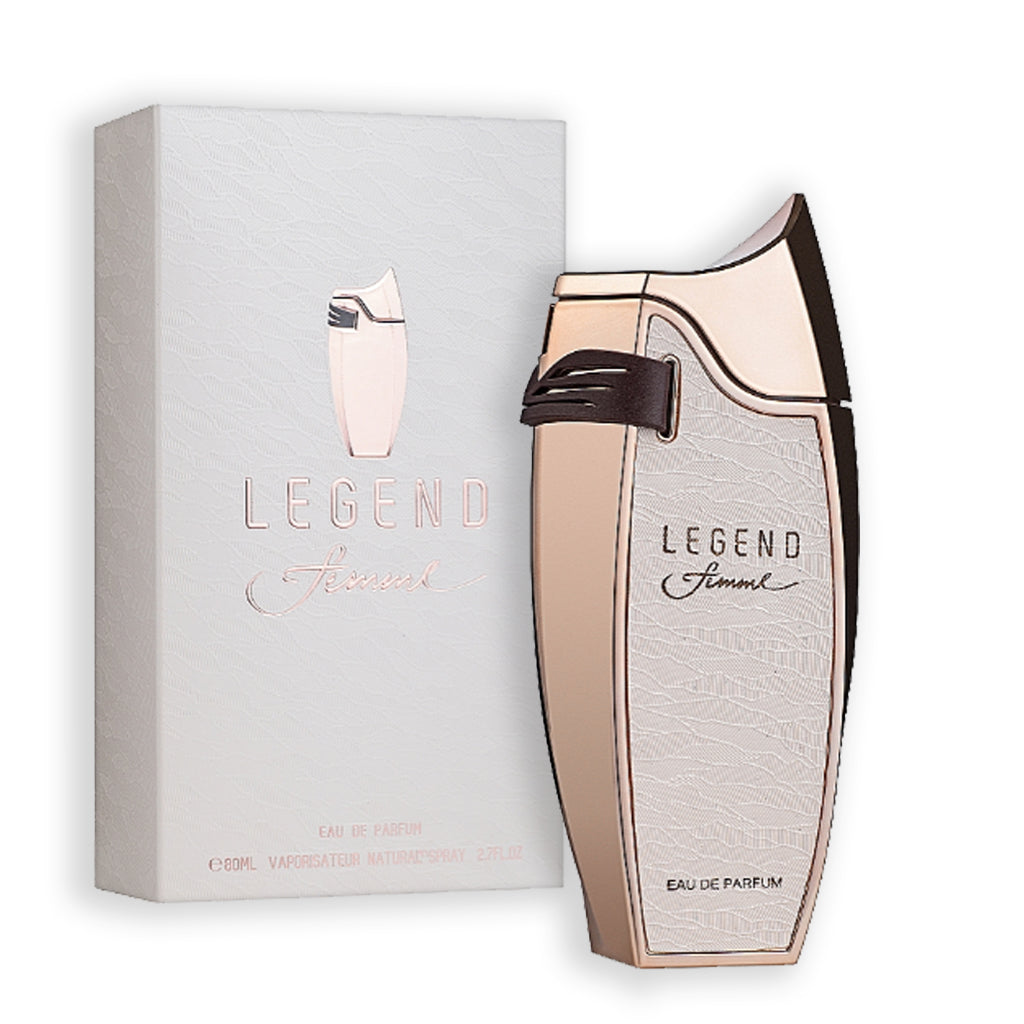 Legend Femme EDP ✨ 80ml | Captivating Floral & Vanilla Elegance for the Modern Woman