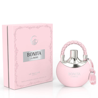 Bonita La Rose EDP ✨ 90ml | A Floral Symphony of Elegance and Charm