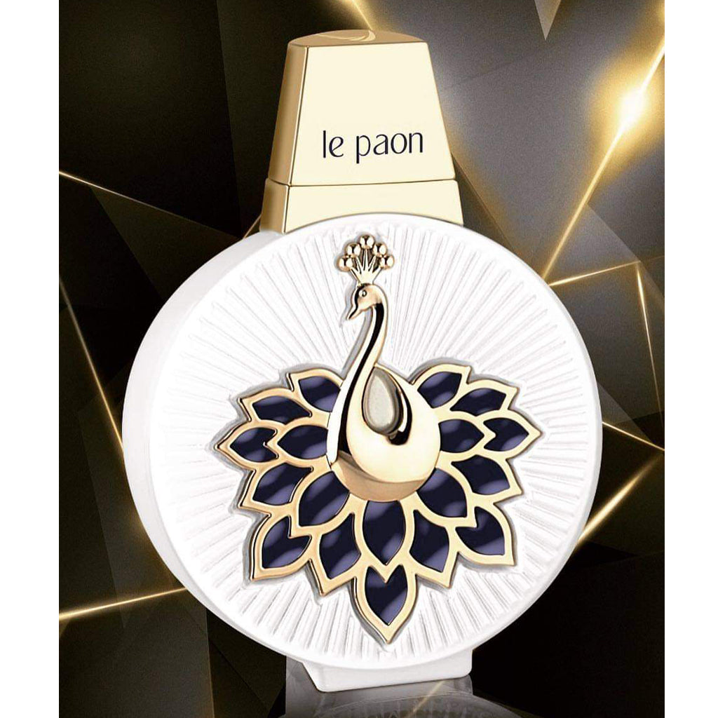 Le Paon Pour Femme EDP ✨ 100ml | Elegant Floral & Fruity Blend with a Serene Vanilla Base