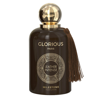 Glorious Paris Leather Intense Unisex EDP ✨ 100ml | Bold and Elegant with a Warm, Smoky Base