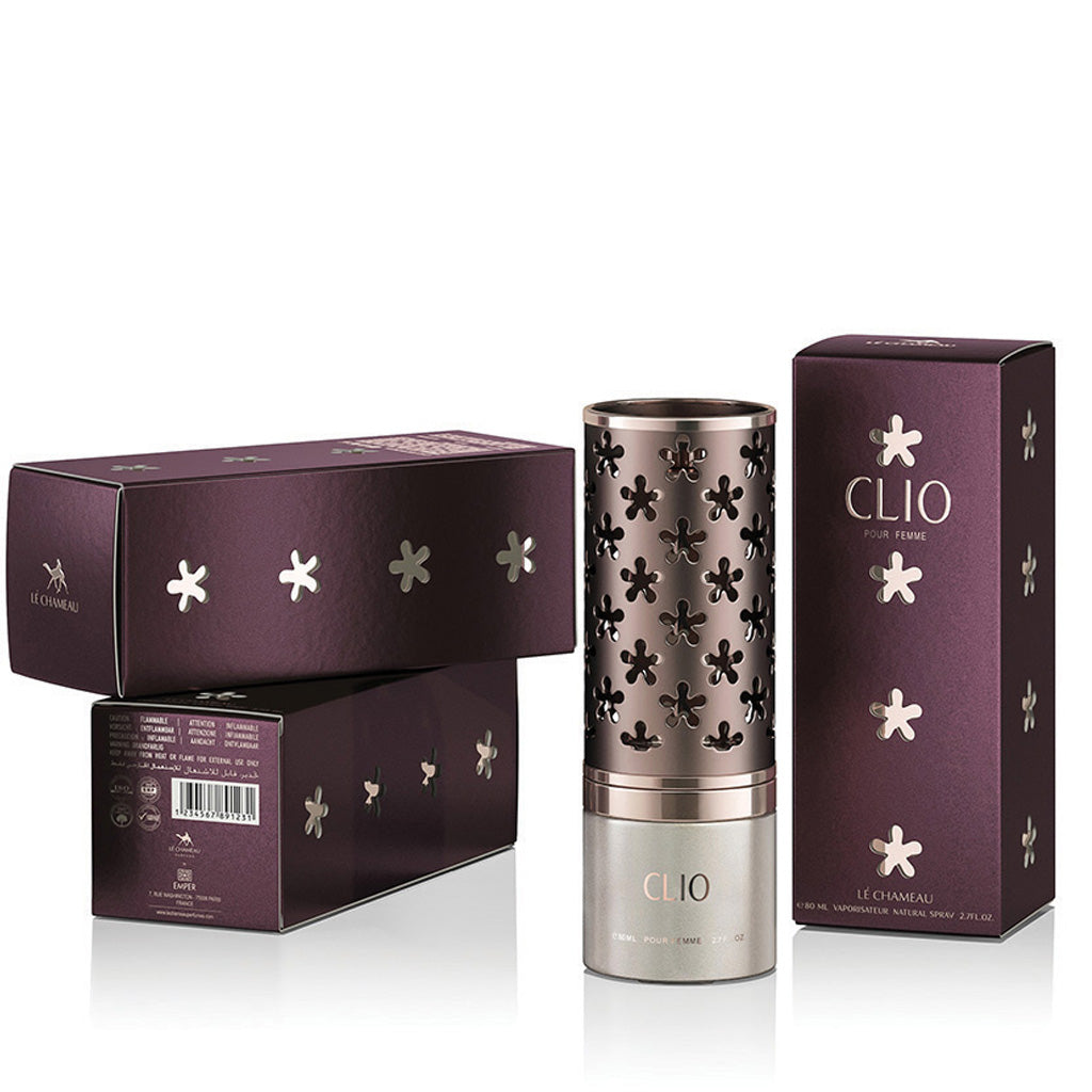 Clio Pour Femme EDP ✨ 80ml | A Captivating Sweet Floral with Musk for the Confident Woman