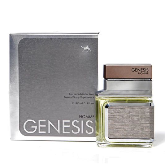 Genesis Pour Homme EDP ✨ 100ml | A Fresh & Powerful Scent for the Modern Man