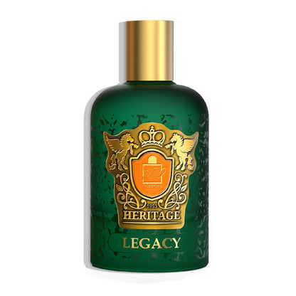 Heritage Legacy EDP ✨ 100ML | A Timeless Fragrance Celebrating Heritage and Elegance