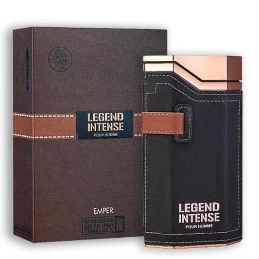 Legend Intense Pour Homme EDT ✨ 100ml | A Stylish & Dynamic Fragrance for the Modern Man