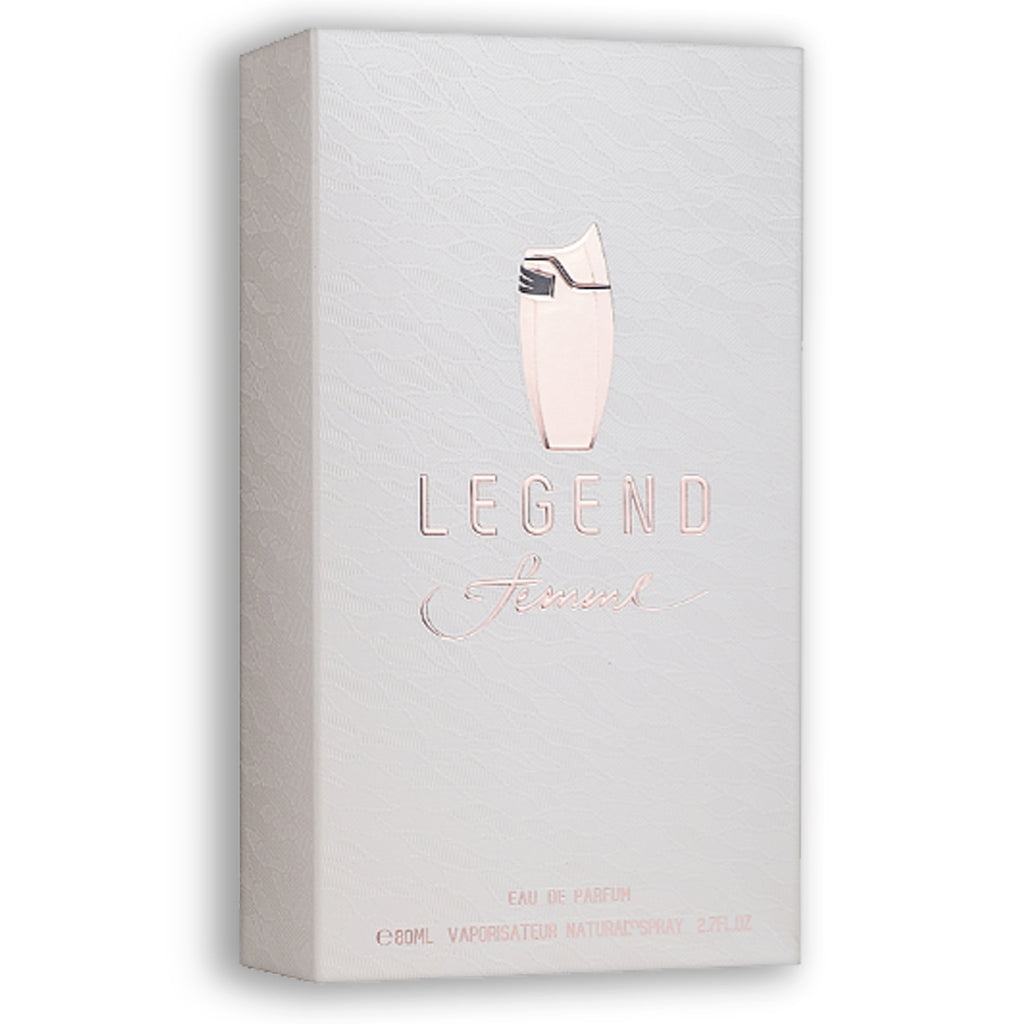 Legend Femme EDP ✨ 80ml | Captivating Floral & Vanilla Elegance for the Modern Woman