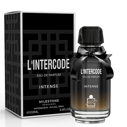 L'Intercode Intense EDP ✨ 100ML | A Bold, Floral-Spicy Fragrance with Sensual Vanilla and Earthy Patchouli