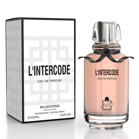 L’Intercode Pour Femme EDP ✨ 100ML | A Fruity-Floral Elegance with a Grounded, Warm Base