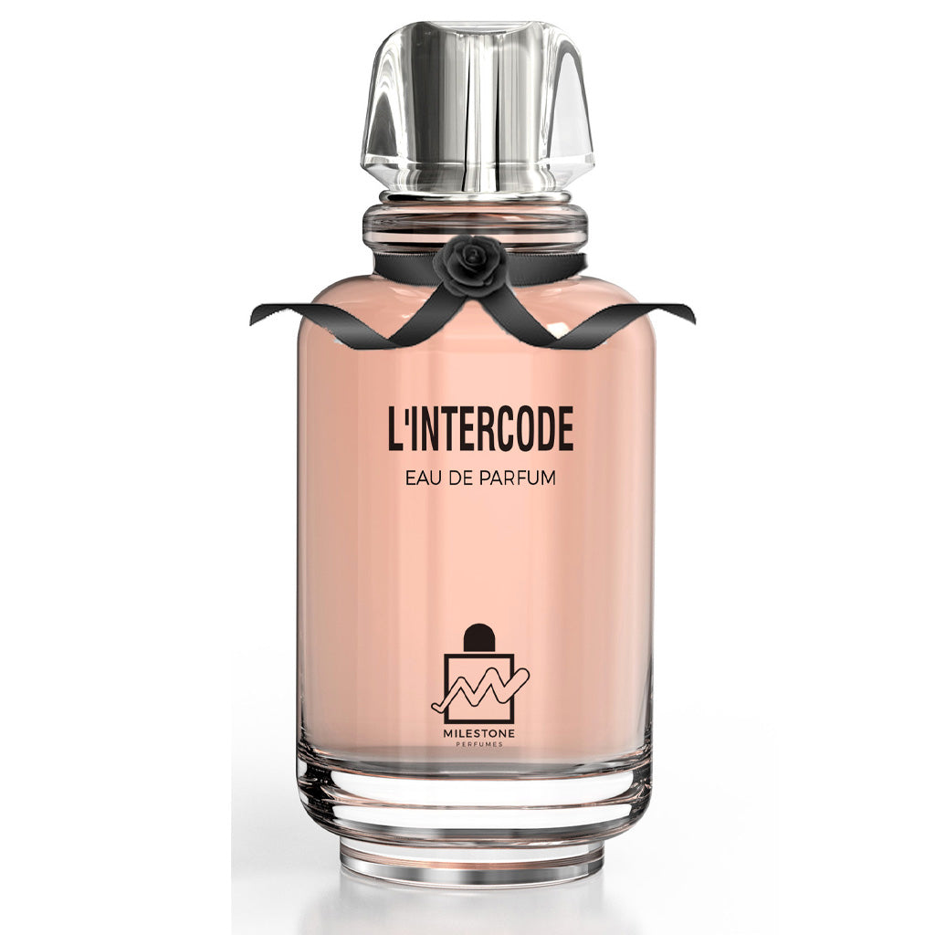 L’Intercode Pour Femme EDP ✨ 100ML | A Fruity-Floral Elegance with a Grounded, Warm Base