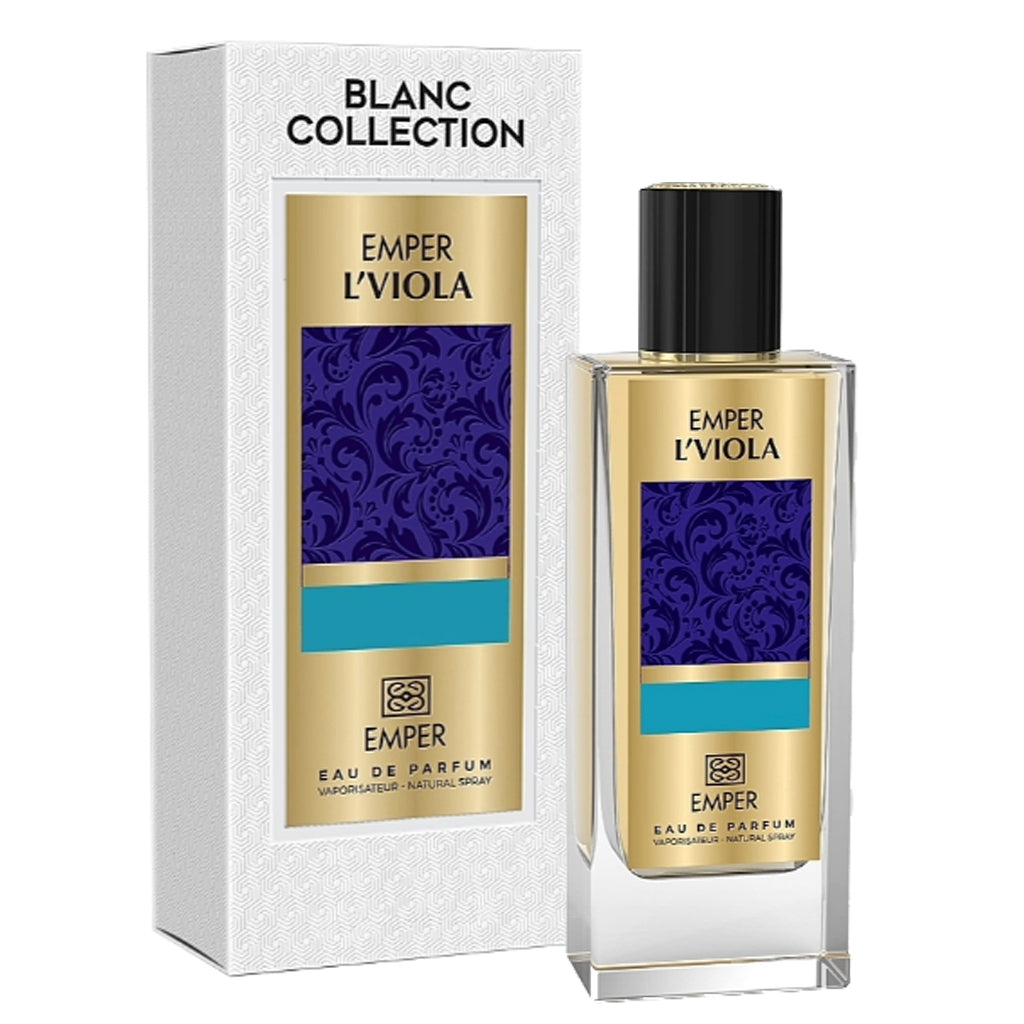 Blanc Collection L'Viola EDP ✨ 85ml | Fruity Citrus Elegance with Amber & Vanilla Warmth