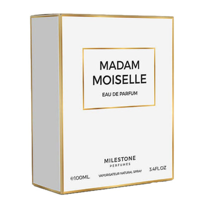 Madam Moiselle Pour Femme EDP ✨ 100ML | A Floral Eastern Elegance with a Warm, Musky Base