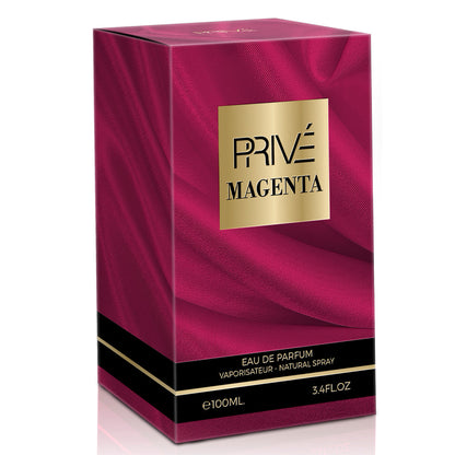 Prive Magenta (Unisex) EDP ✨ 100ML | Spicy, Sweet Tobacco with Vanilla Warmth