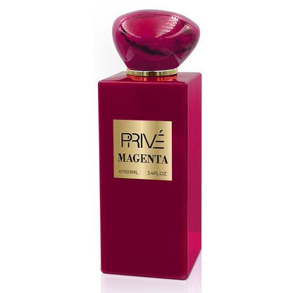 Prive Magenta (Unisex) EDP ✨ 100ML | Spicy, Sweet Tobacco with Vanilla Warmth