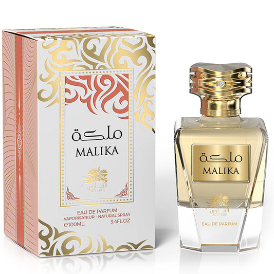 Malika Eau De Parfum ✨ 100ml (Unisex) | A Majestic Fusion of Floral & Woody Elegance