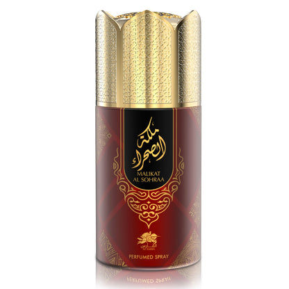 Malikat Al Sohra Perfume Deodorant 250ml 6x Pack ✨ | Elegant Floral & Musk Blend with Jasmine & Amber