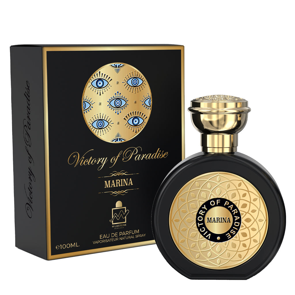 Victory of Paradise Marina Unisex EDP ✨ 100ml | A Vibrant Floral Citrus Symphony with Vanilla & Sandalwood